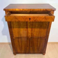 Neoclassical Biedermeier Secrétaire - Top Drawer Open - Styylish