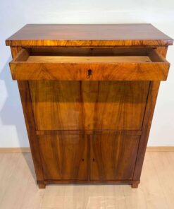 Neoclassical Biedermeier Secrétaire - Top Drawer Open - Styylish