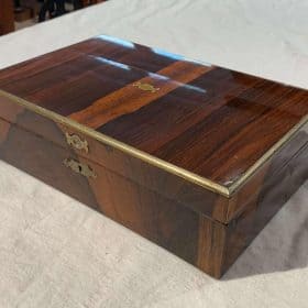 Regency Box, Rosewood, England, circa 1830