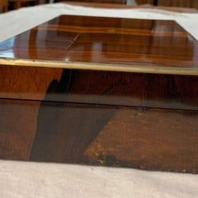 Regency Box, Rosewood, England, circa 1830