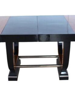 Expandable Art Deco Table - Extended Full Profile - Styylish