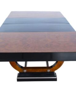 Expandable Art Deco Table - Extended View - Styylish