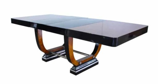 Expandable Art Deco Table - Full Profile - Styylish