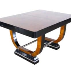 Expandable Art Deco Table - Not Extended - Styylish