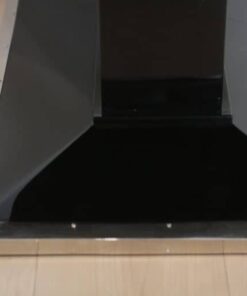 Bauhaus Side / Luggage Table, Black Lacquer and Chrome, Austria, circa 1920