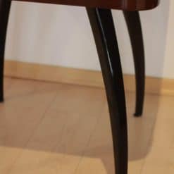 Side Table by J. Halabala, Mahogany Veneer, Czech Republic, circa 1930