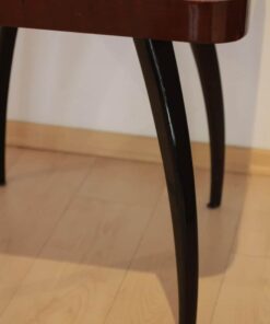 Side Table by J. Halabala, Mahogany Veneer, Czech Republic, circa 1930