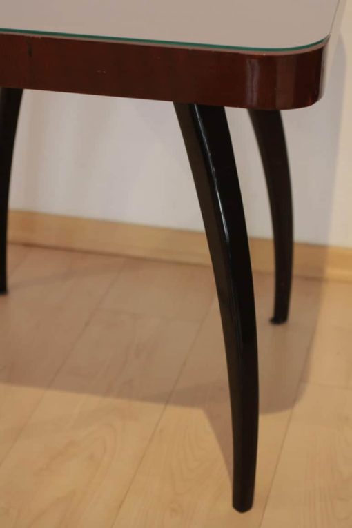 Side Table by J. Halabala, Mahogany Veneer, Czech Republic, circa 1930