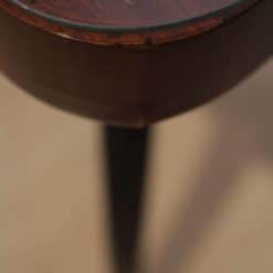 Side Table by J. Halabala, Mahogany Veneer, Czech Republic, circa 1930