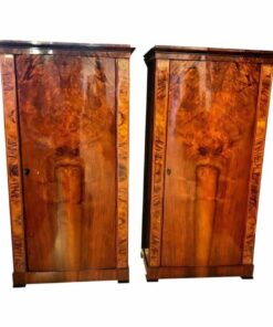 Pair of Biedermeier Armoires, Austria, circa 1830