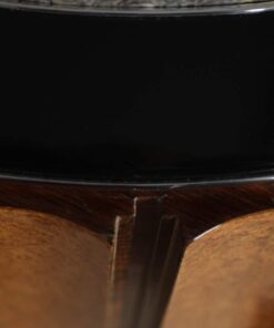 Large Art Deco Sideboard, Amboyna Roots and Rosewood, France/Paris circa 1925