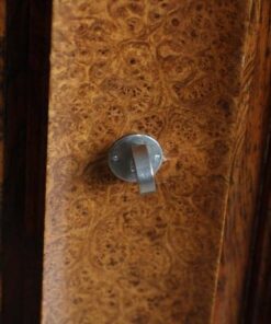 Large Art Deco Sideboard, Amboyna Roots and Rosewood, France/Paris circa 1925