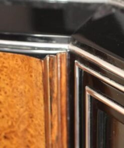 Large Art Deco Sideboard, Amboyna Roots and Rosewood, France/Paris circa 1925