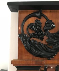 Empire Wall Mirror - Leaf Decoration - Styylish