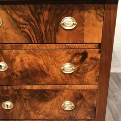 Biedermeier walnut dresser- right side- styylish