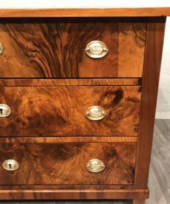 Biedermeier walnut dresser- right side- styylish