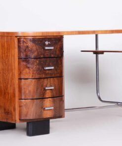 Jindrich Halabala Writing Desk H-180- side- styylish