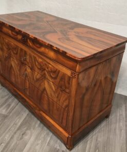 French Antique chest- three quarter view- styylish