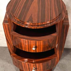 Art Deco Side table- drawers- styylish