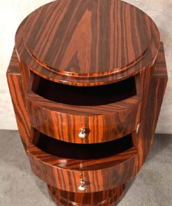 Art Deco Side table- drawers- styylish