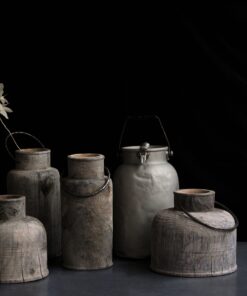 Pine Wood vase- selection- styylish