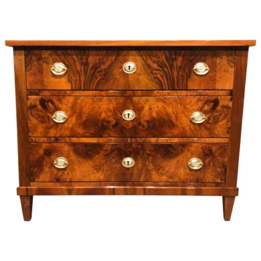 Biedermeier walnut Dresser- styylish