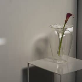 Venetian Glass Vase 