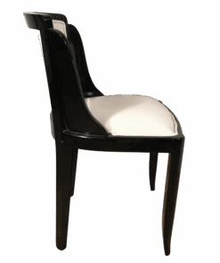 Set of Art Deco chairs- side view- styylish