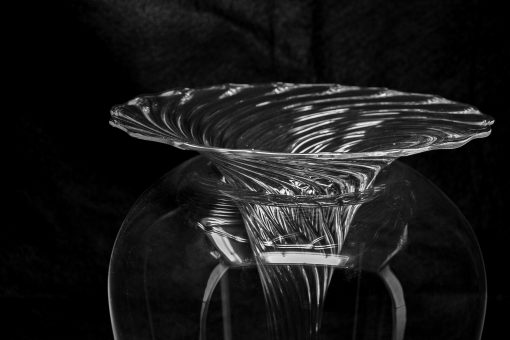 Venetian Glass vase- detail- styylish