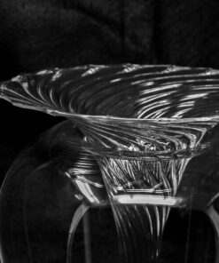Venetian Glass vase- detail- styylish