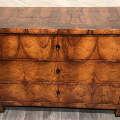 19th century Biedermeier Dresser- view of the front with top- styylish