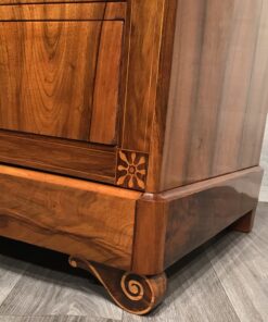 French Antique chest- detail of the feet- styylish