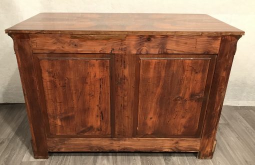 French Antique chest- back view- styylish