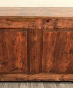 French Antique chest- back view- styylish