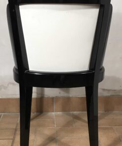 Set of Art Deco chairs- back view- styylish