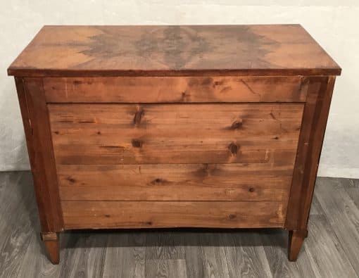 Biedermeier walnut dresser- backviel- Styylish