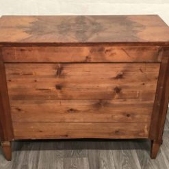 Biedermeier walnut dresser- backviel- Styylish