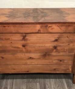 Biedermeier walnut dresser- backviel- Styylish