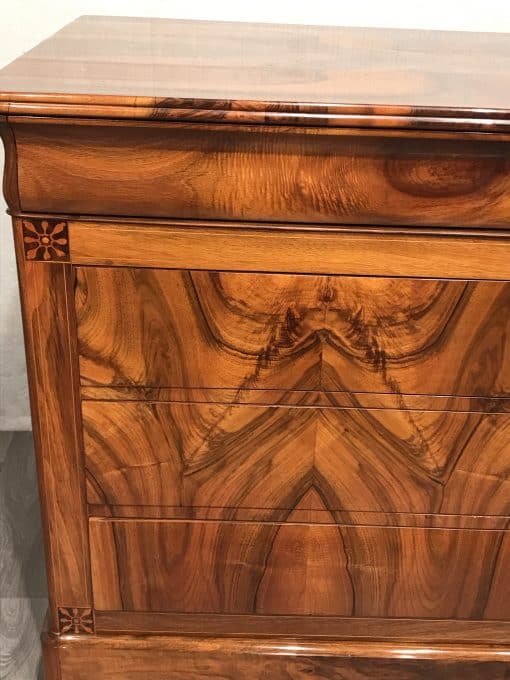 French Antique Chest-left side- styylish