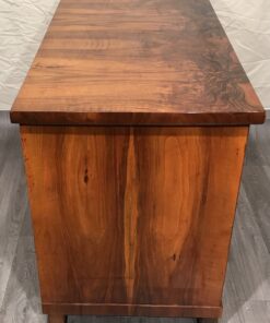 19th century Biedermeier Dresser- side view- styylish