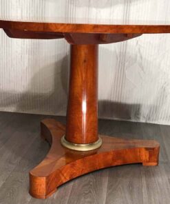 Biedermeier Center table- side view- styylish