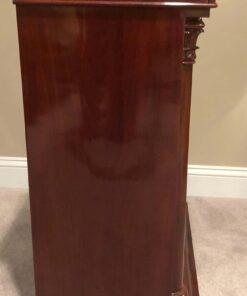 Biedermeier Cabinet- side view- styylish
