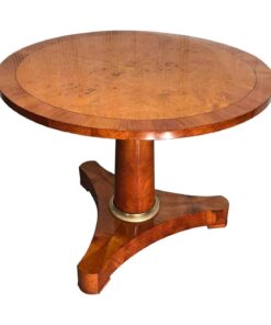 Biedermeier center table- styylish