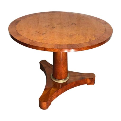 Biedermeier center table- styylish