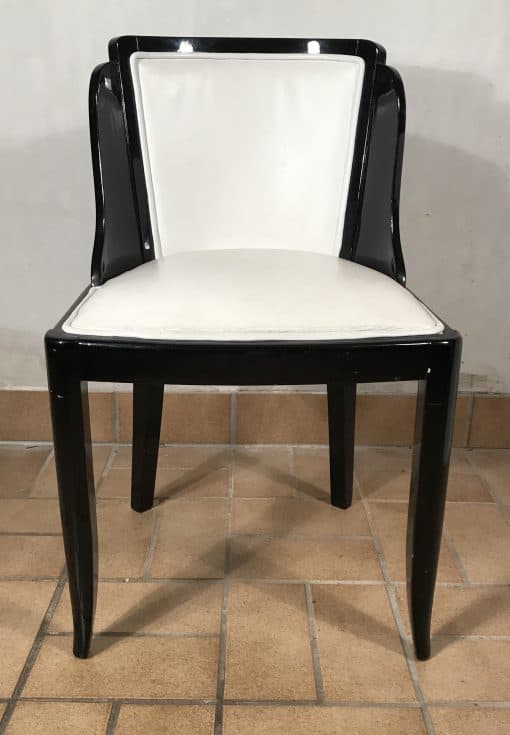 Set of Art Deco chairs- front view- styylish