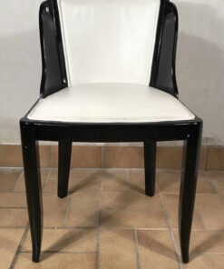 Set of Art Deco chairs- front view- styylish