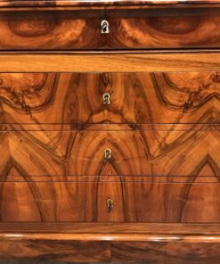 French Antique chest- detail of drawers- styylish