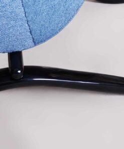 Pair of Blue Armchairs- closeup legs- styylish