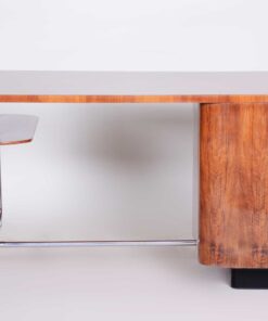 Jindrich Halabala Writing Desk H-180- back- styylish