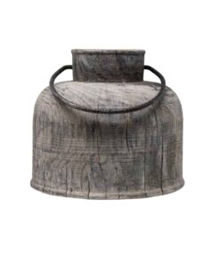 Pine wood vase- styylish